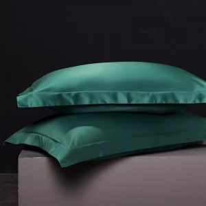 Bulk varmt salg billig putetrekk pillocase poly sateng putetrekk for hår og hud